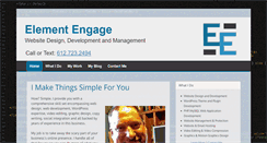Desktop Screenshot of elementengage.com